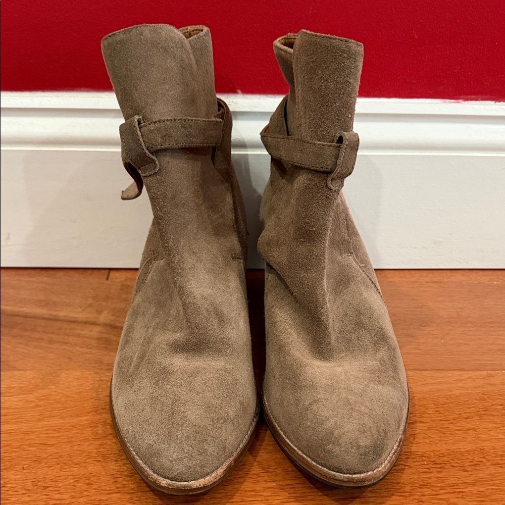 Thursday Boot Company Rogue‎ Jodhpur Suede Ankle Boots Size 8